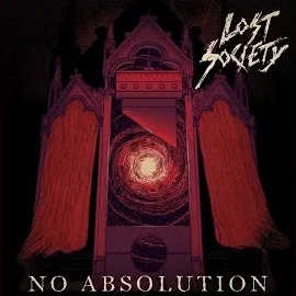 Lost Society — No Absolution — обложка